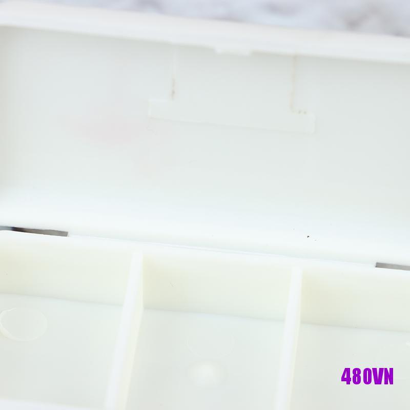 Hộp Đựng Thuốc Mini 3 Ngăn Tiện Dụng Mang Theo Du Lịch