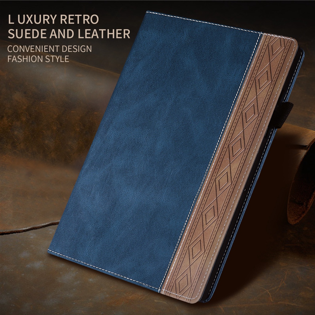 Ốp Điện Thoại Da PU Hai Màu Kèm Ngăn Đựng Thẻ Cho Nokia T20 10.4 inch