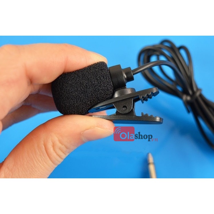 Micro rời cài áo cho máy trợ giảng 3.5mm