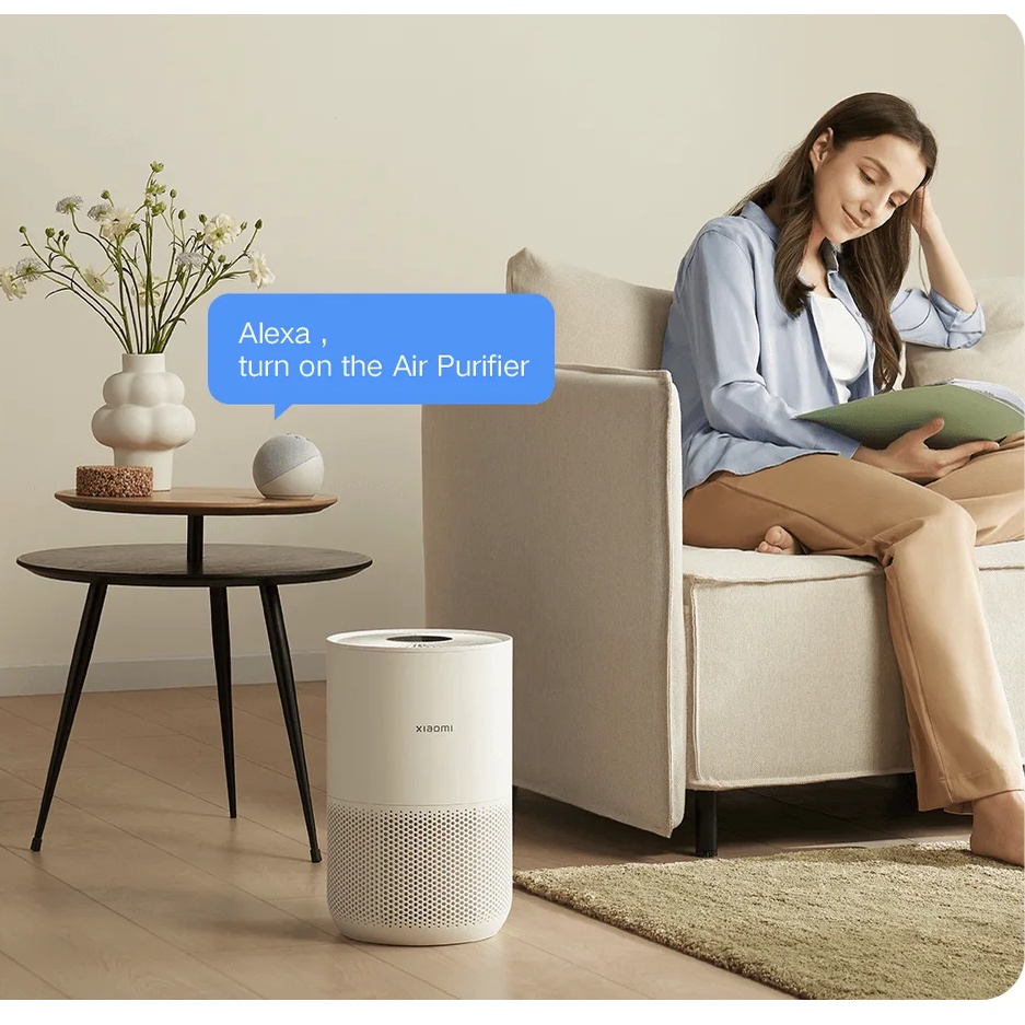 Máy lọc không khí Xiaomi Smart Air Purifier 4 Compact -  Bản quốc tế bảo hành 12 tháng