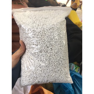 ĐÁ PERLITE- ĐÁ TRÂN CHÂU GÓI 5dm3 (250-300g)
