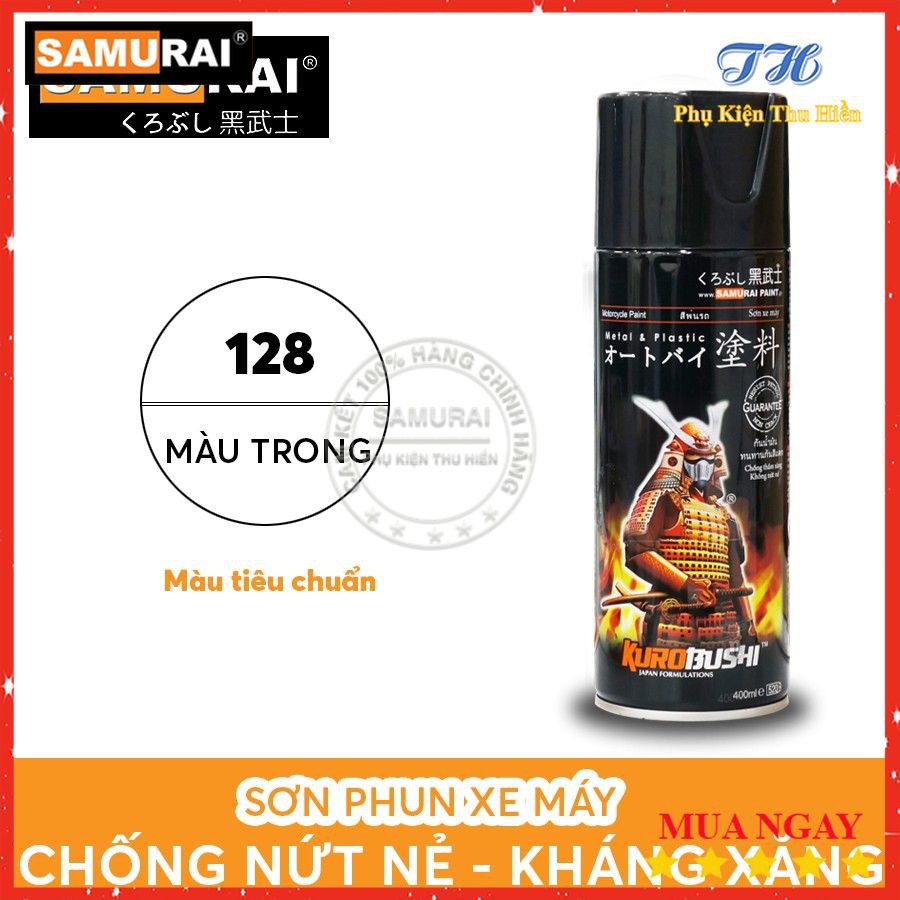 Chai Xịt Phủ Bóng Sơn Xe Trong Suốt - 1/128