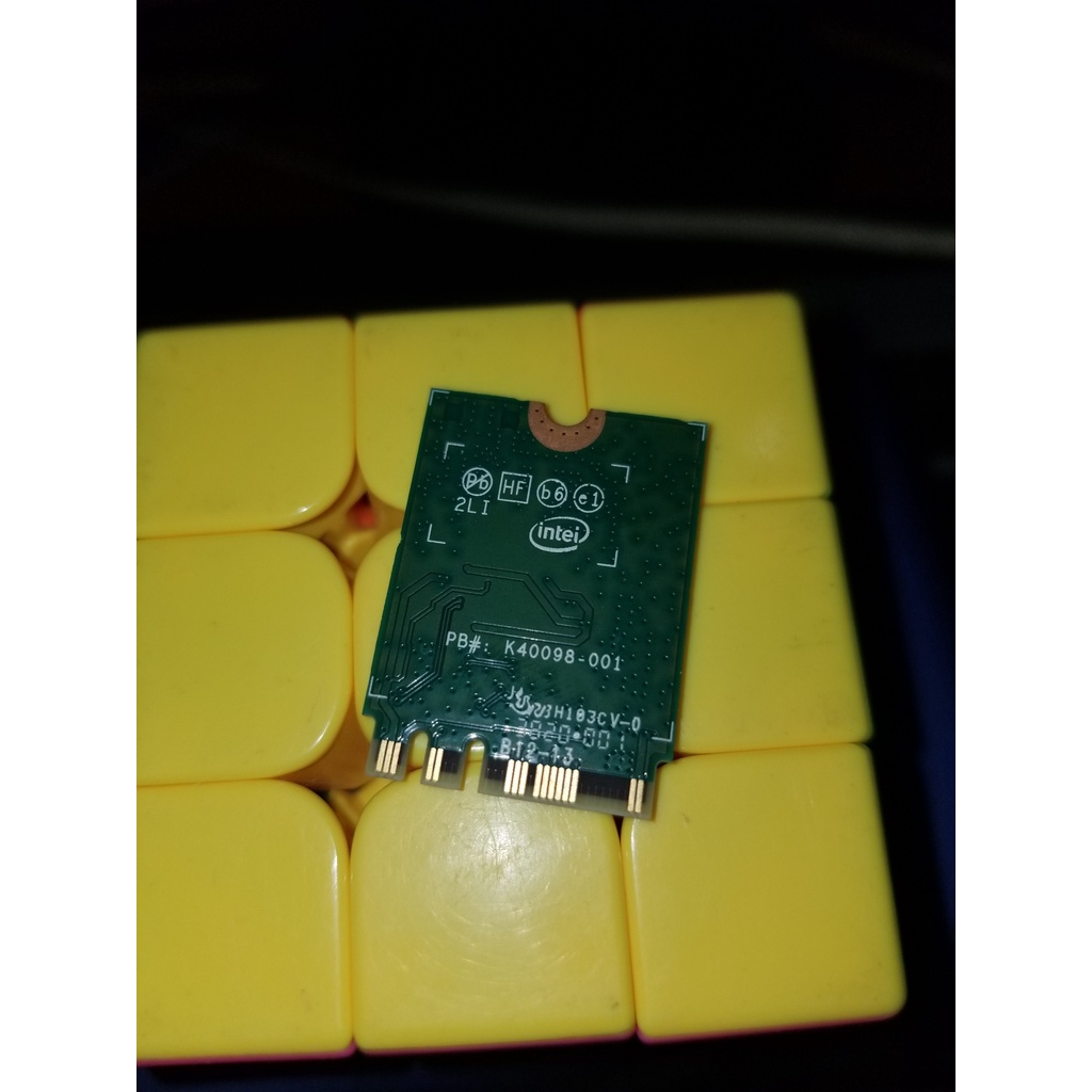 CARD WIFI INTEL AX200 NGW