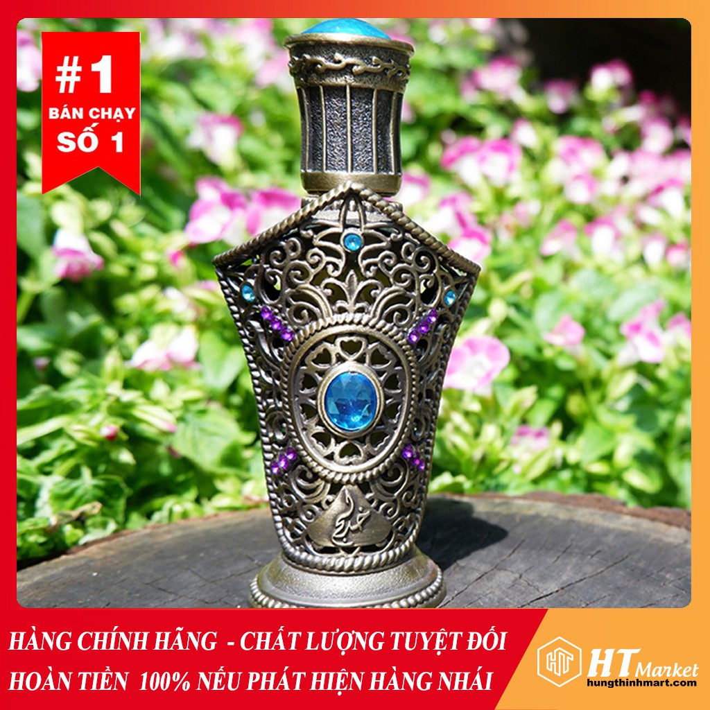 Nước Hoa Tinh Dầu Dubai Chính Hãng Unisex Thanh Lịch, Lịch Lãm Ibhaar 18ml HT Market | BigBuy360 - bigbuy360.vn