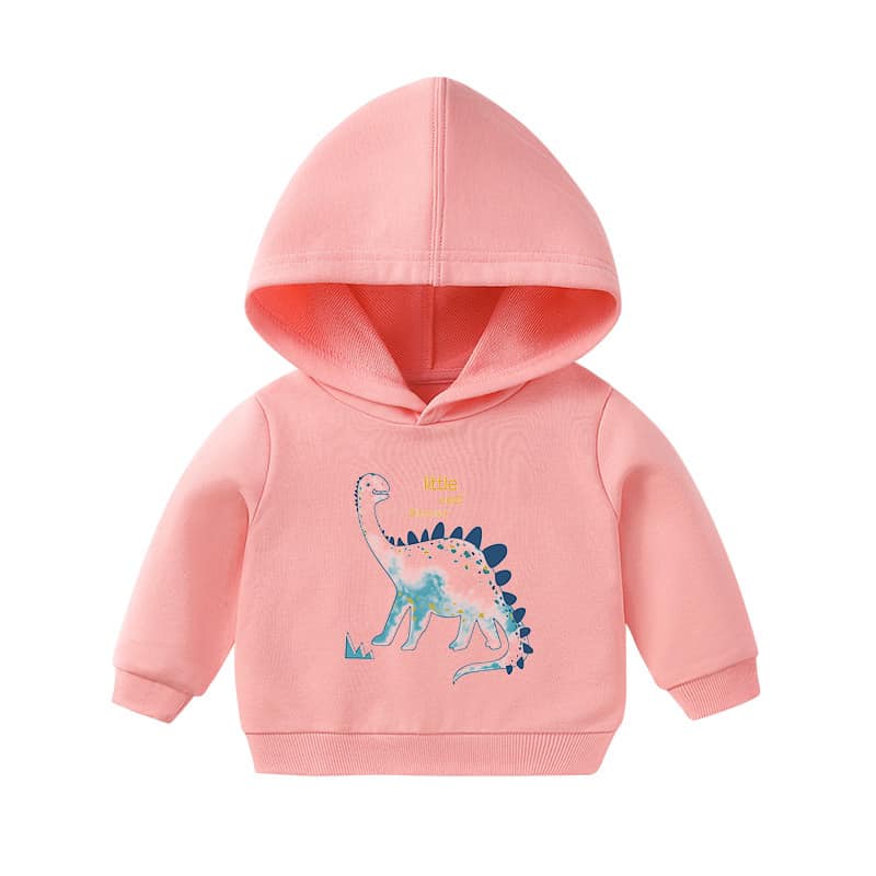 Áo nỉ cho bé gái bé trai áo nỉ bông hoodie dài tay có mũ hàng quảng châu cao cấp không bai xù mịn đẹp JIMADO TC552221