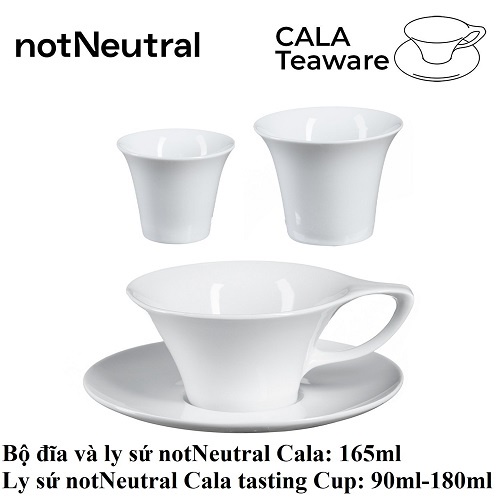 Bộ ly tách trà CALA notNeutral