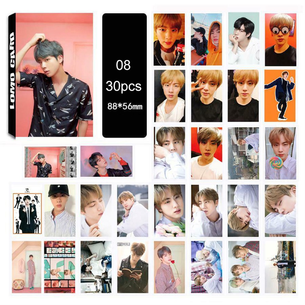 Bộ Album Ảnh Nhóm Nhạc Kpop Bts 2019