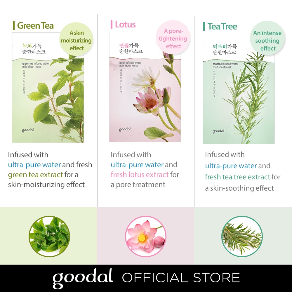 Mặt nạ dưỡng da GOODAL 23ml chăm sóc da hiệu quả | BigBuy360 - bigbuy360.vn