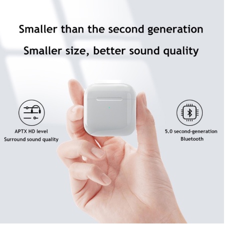 Tai nghe không dây XR TWS InPods Pro4 Cho Điện Thoại Android iPhone