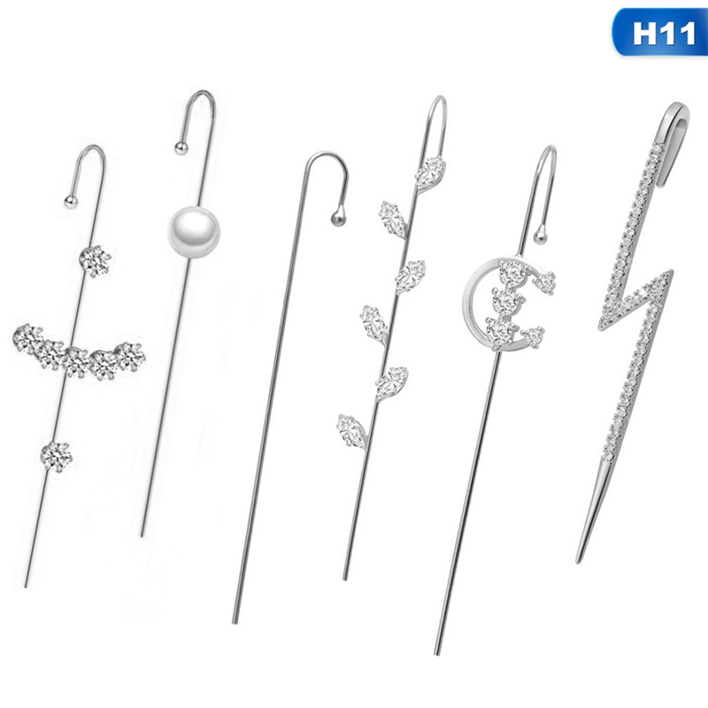 Tmdbyx Khuyên Vành Tai Đính Đá Thời Trang Dành Cho Nữ