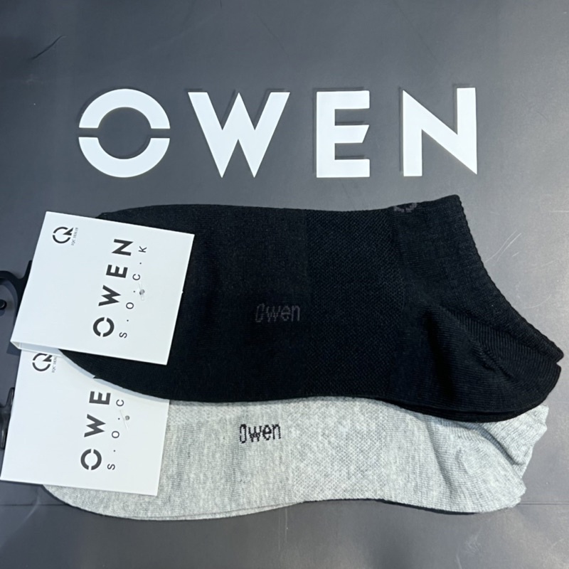 OWEN -Vớ/Tất Nam Cổ Ngắn Cao Cấp OWEN Chính Hãng 100% Cotton