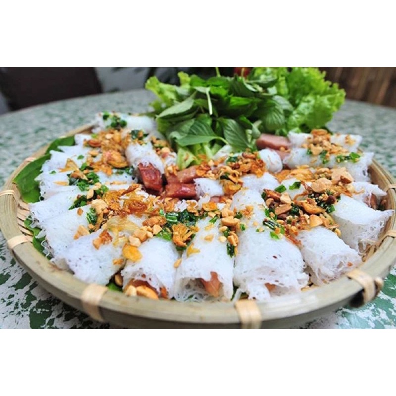 Bánh hỏi tươi ăn liền siêu mềm mịn dai ngon 1kg không hoá chất tẩy trắng