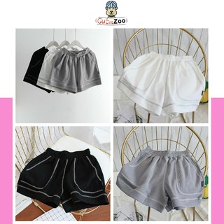 Quần short đùi hi.li thể thao chỉ nổi co dãn chất thun mềm mát - CUTEZOO
