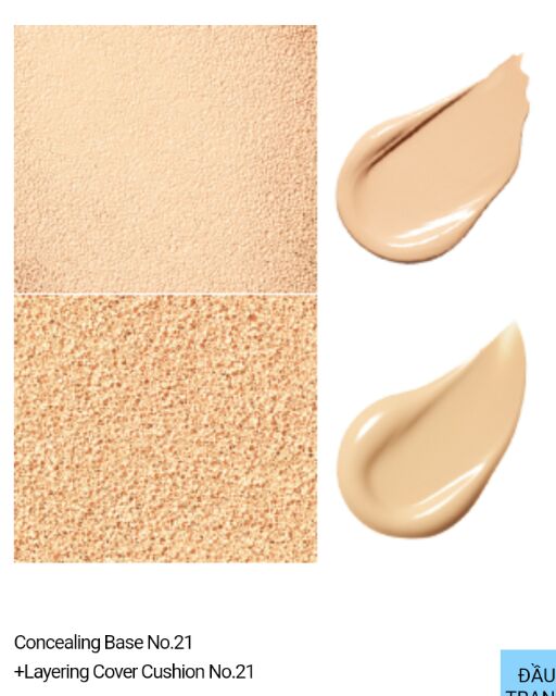 Phấn nước CUSHION LANEIGE 2 IN 1 " LAYERING CUSHION + CONCEALER" | BigBuy360 - bigbuy360.vn