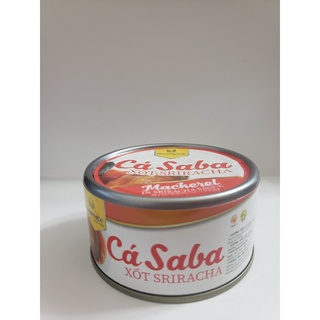 Cá saba Nhật sốt Sriracha - Seaspimex 185gr