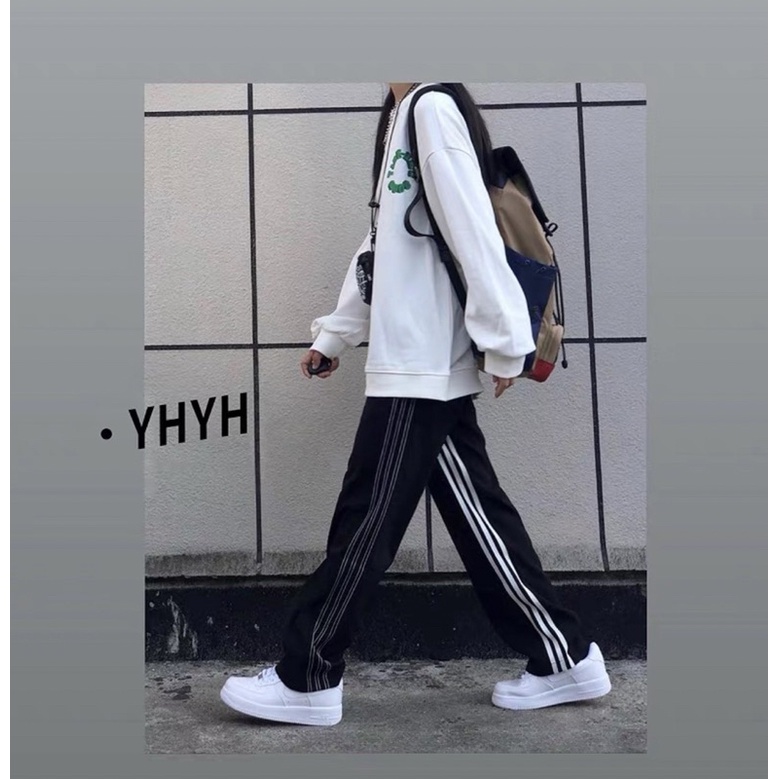 Quần lé ba sọc cách điệu TT12