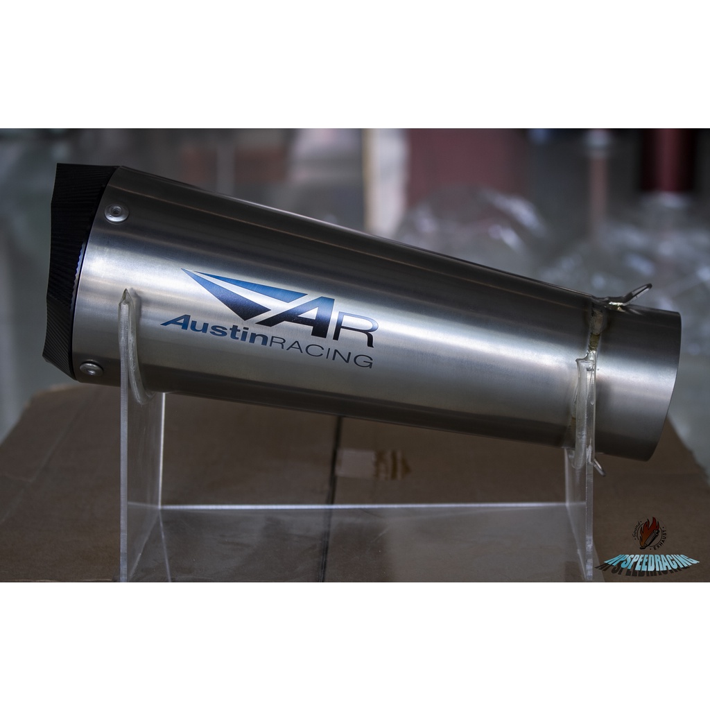 Pô Austin Racing Nhập Khẩu Cao Cấp Họng 61mm