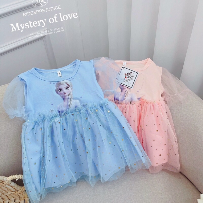 Váy công chúa elsa