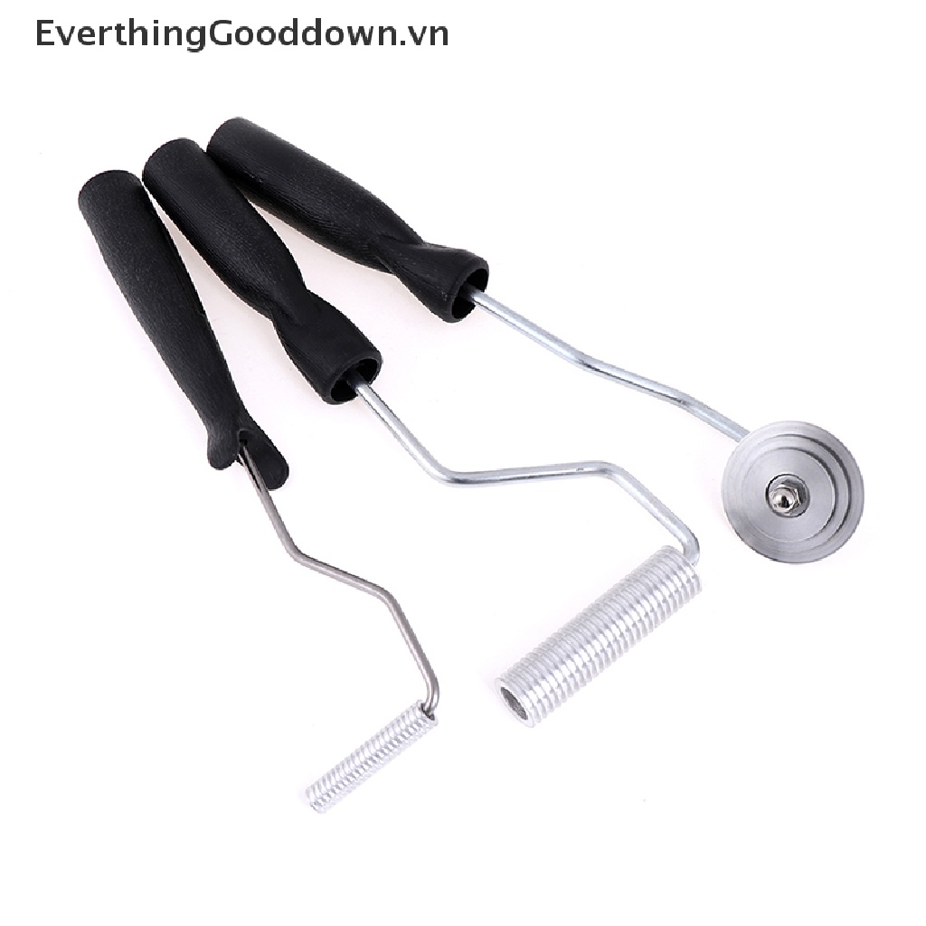 Everthinggooddown set 3 Cây Lăn Bằng Sợi Thủy Tinh Dùng Cho Khuôn Nhựa frp