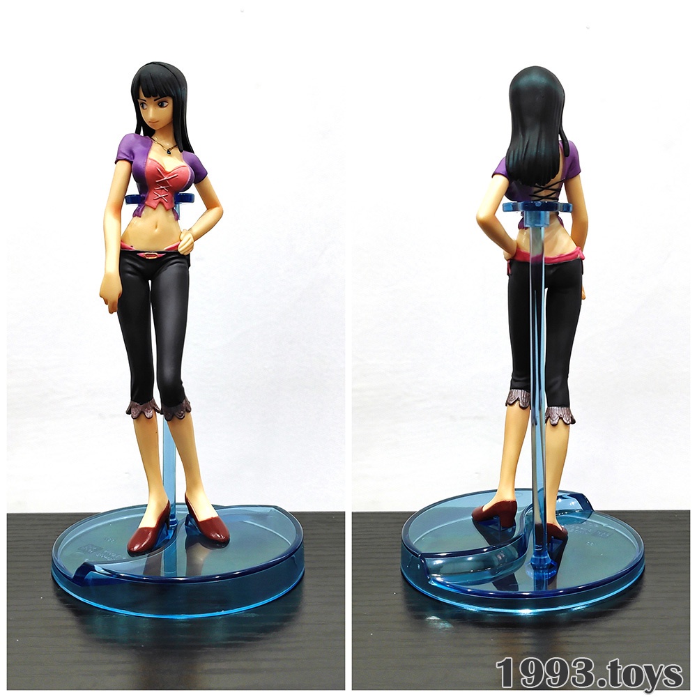 Mô hình nhân vật Bandai figure Super One Piece Styling - Wanted!! - Nico Robin