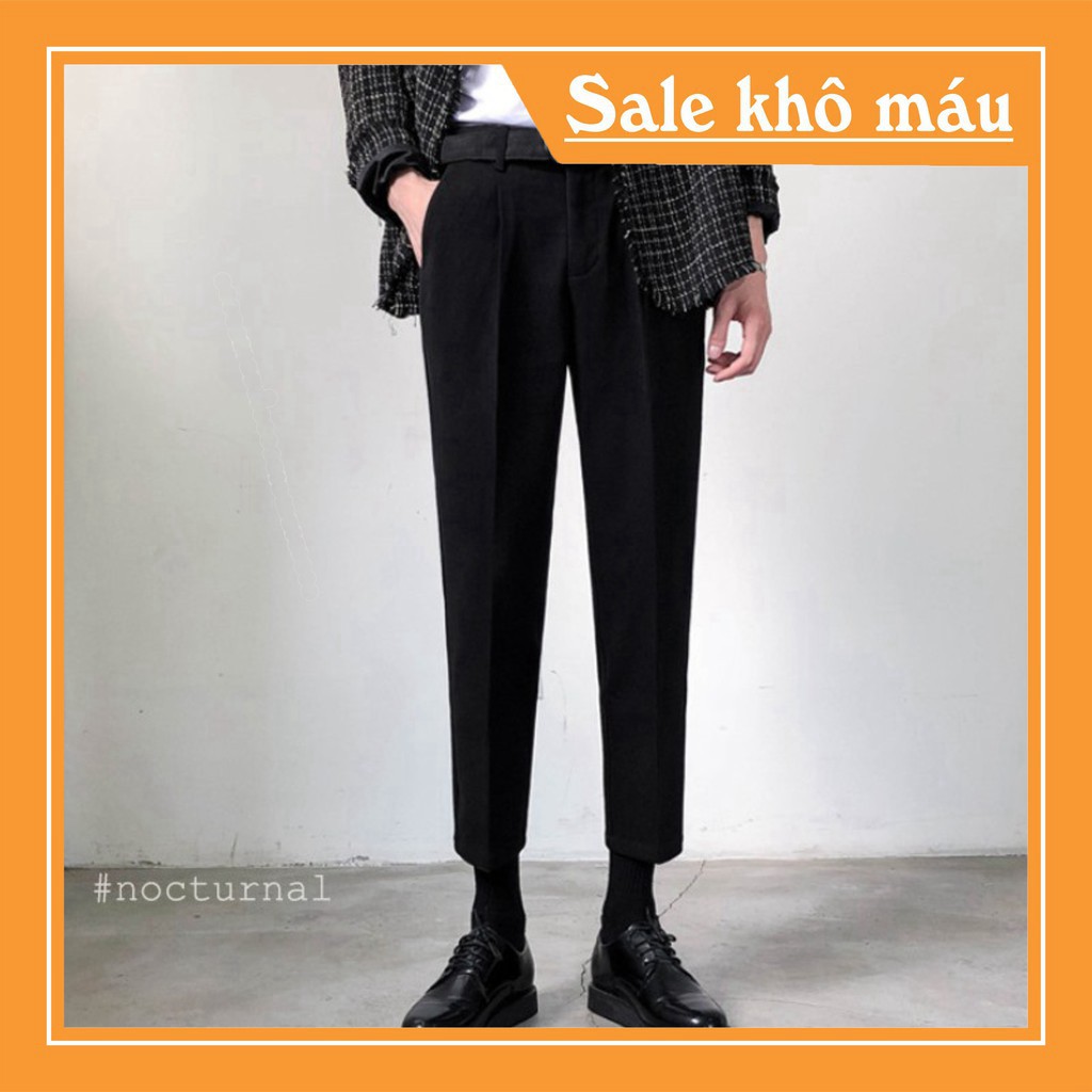 Quần Âu Nam Hàn Quốc Cao Cấp Chất Cực Đẹp( CAO CẤP–HOT TREND) - SP5 | BigBuy360 - bigbuy360.vn