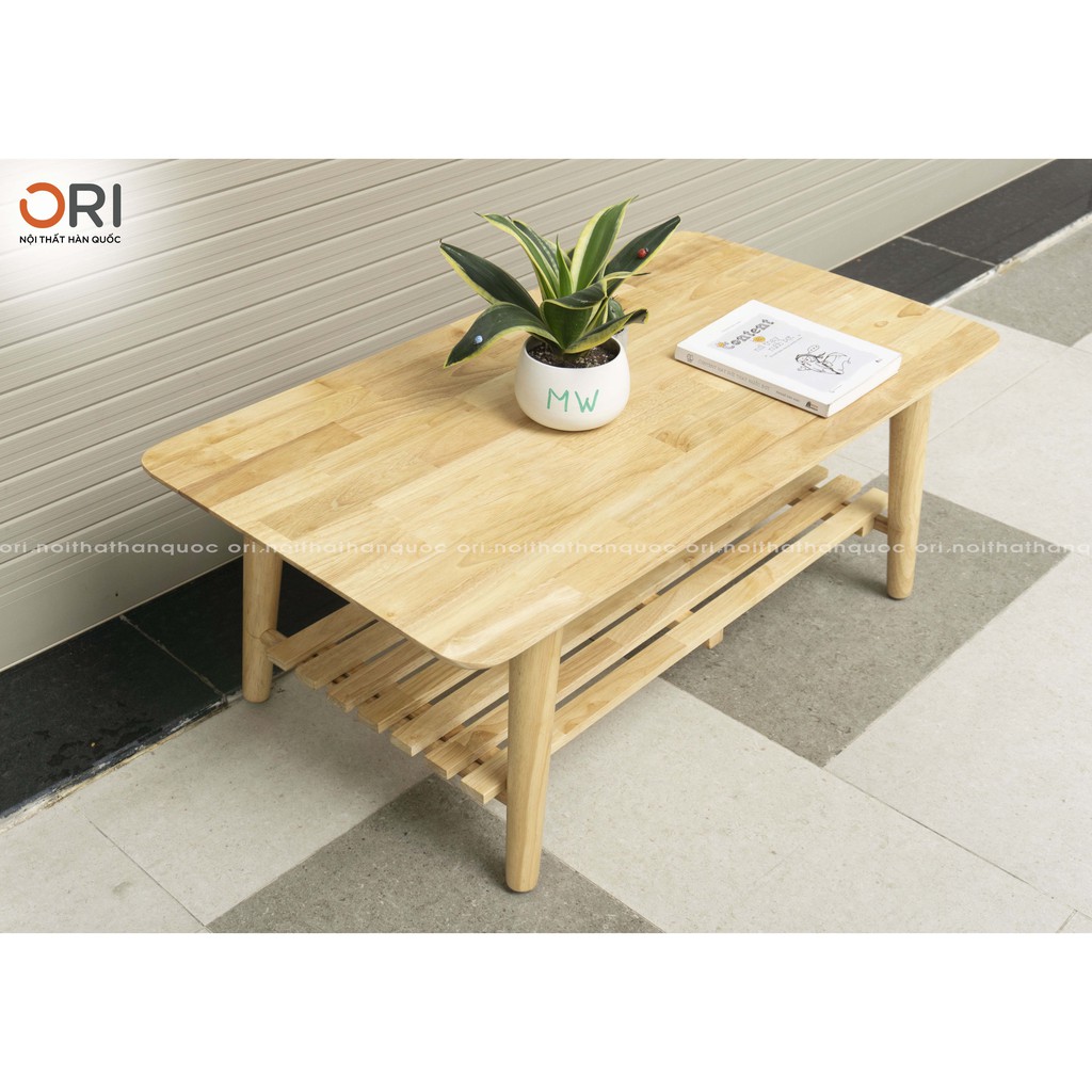 Bàn Trà / Bàn Sofa Phòng Khách Bằng Gỗ - A TABLE - ORI NỘI THẤT HÀN QUỐC