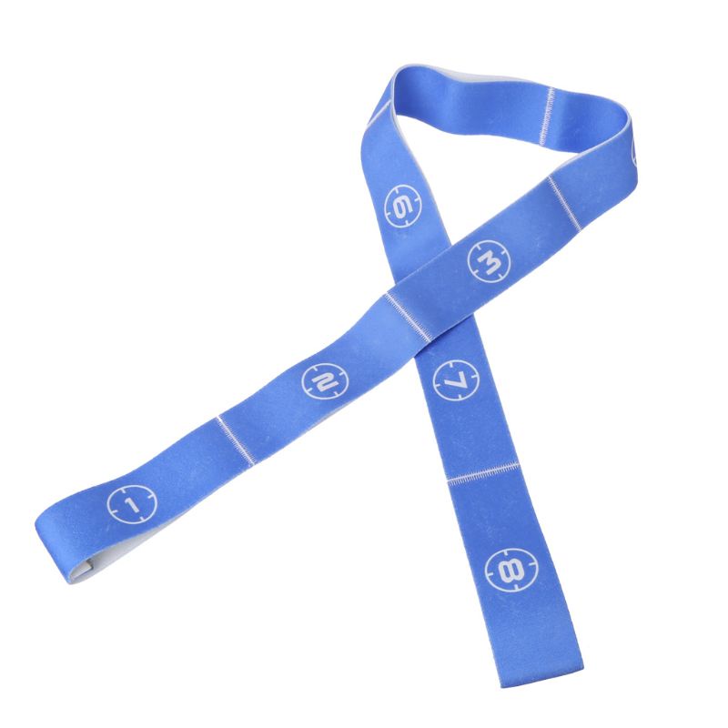 Dây Đai Kháng Lực Bản Rộng Bằng Nylon Co Giãn Hỗ Trợ Luyện Tập Yoga / Thể Hình