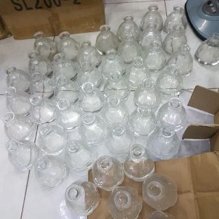 Chai chứa thủy tinh 250ml - Chai thủy tinh