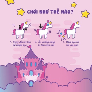 Kẹo cuộn Unicorn Playmore