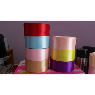 Ruy băng vải lụa 5 phân