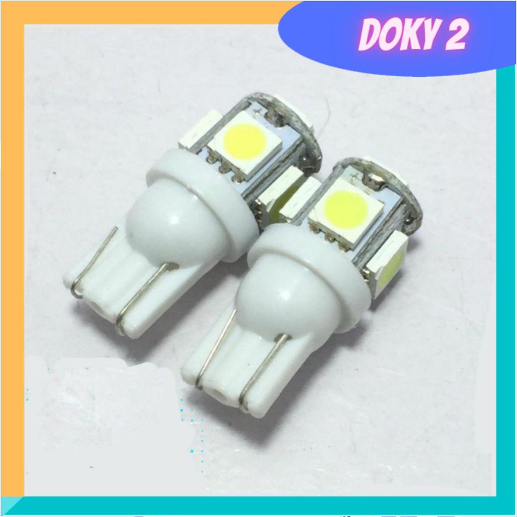 Đèn Xi Nhan 5 Tim Led Nhiều Màu Lựa Chọn,. Đèn Led Xi Nhan Xe Máy Max Ngầu - DLXN1T