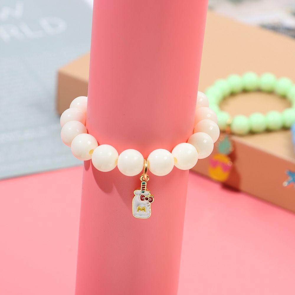 Vòng Tay Hạt Acrylic Thiết Kế Quyến Rũ Cho Nữ