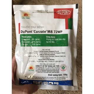 Trừ bệnh héo dây cho tiêu dupont 100gram