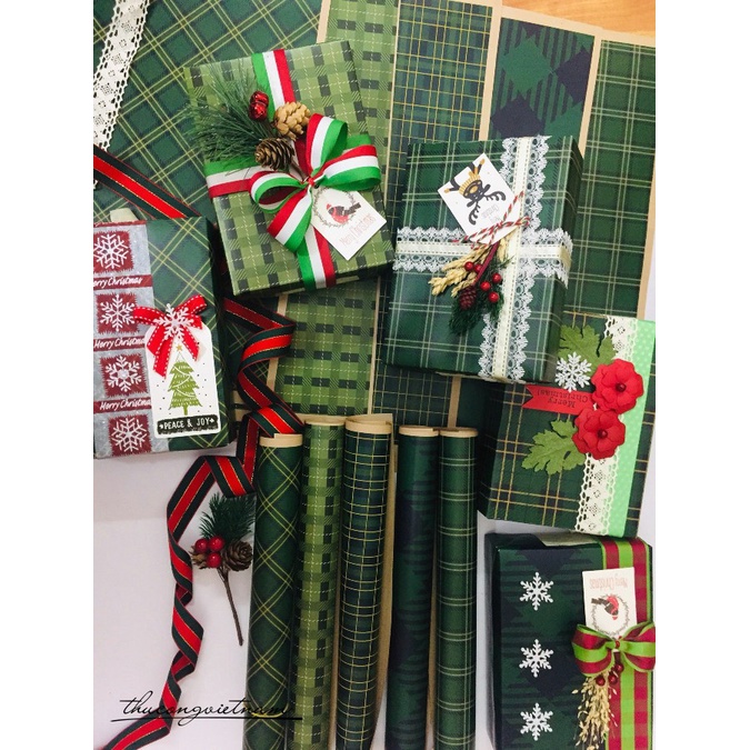 Giấy gói quà kraft Nhật A3