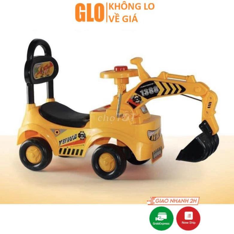 Xe Cần Cẩu Chòi Chân Cho Bé Cỡ Lớn Có Nhạc Tải trọng 35kg