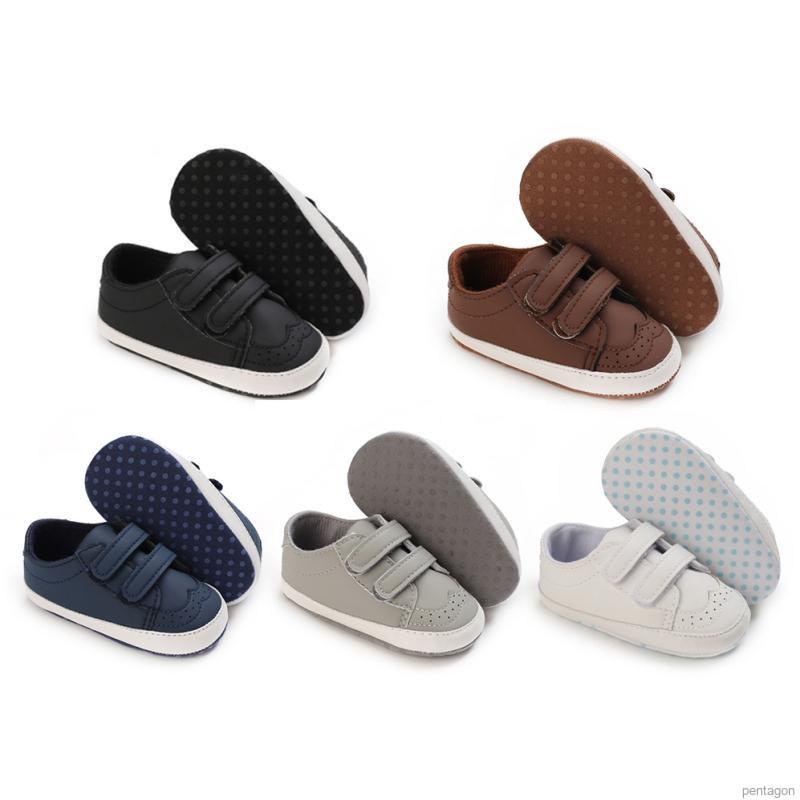 Giày sneaker tập đi đế mềm chống trượt xinh xắn dành cho bé từ 0-18 tháng tuổi