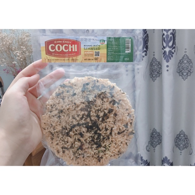 Cơm cháy Cochi vị rong biển