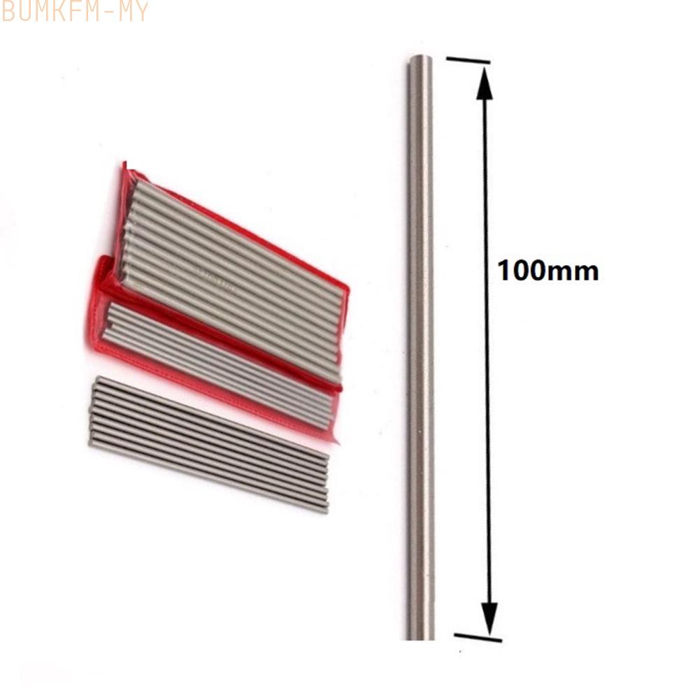 Hss Thanh Trục Tròn Dài 100mm Đường Kính 1 / 1.5 / 2 Chuyên Dụng Cho Máy Tiện