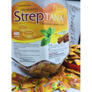  Kẹo gừng Streptana-combo 10viên