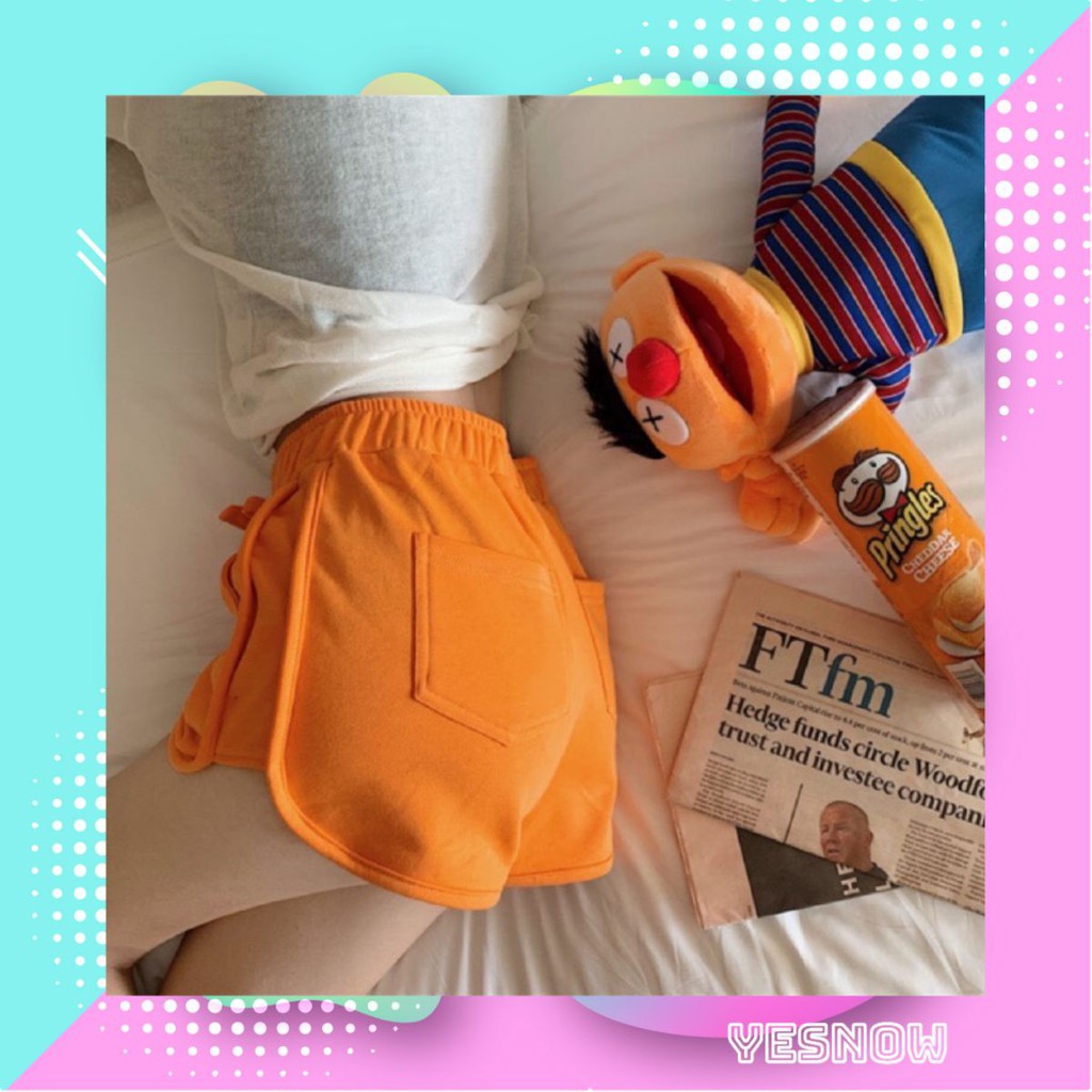 QUẦN ĐÙI THUN COTTON MỊN MÁT -Quần đùi trơn 5 màu thái lan -CHẠY VIỀN