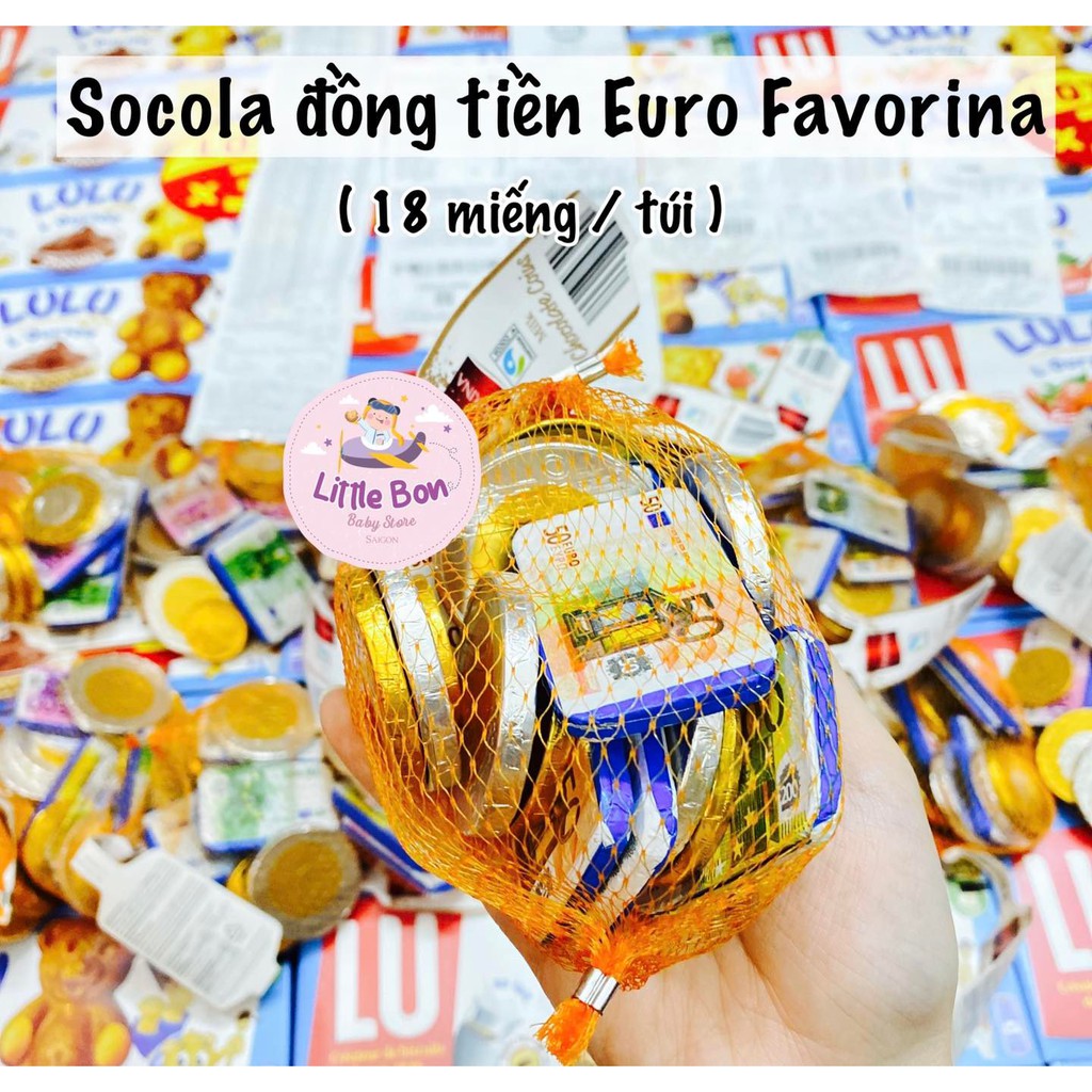 Socola đồng xu của Favorina Pháp_Date 03/23