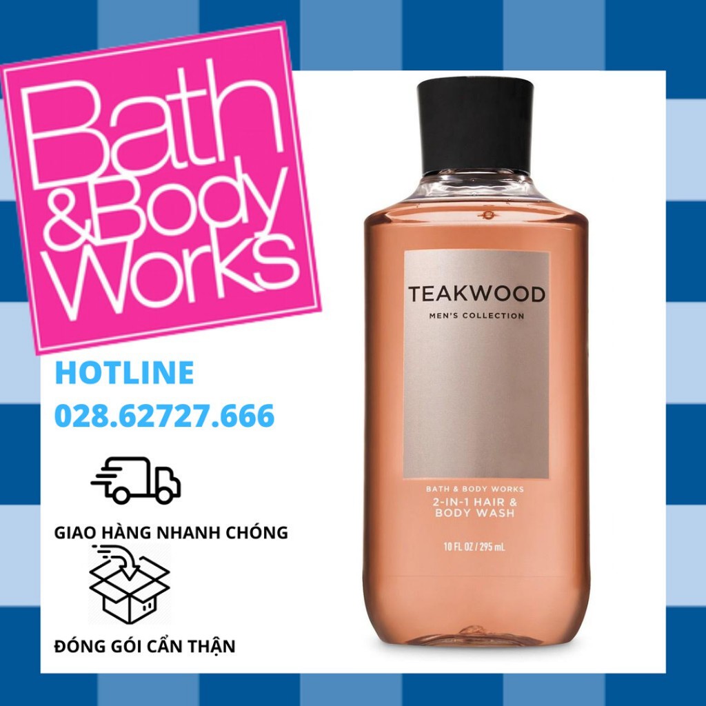 Sữa Tắm Dành Cho Nam Bath And Body Works - Teakwood