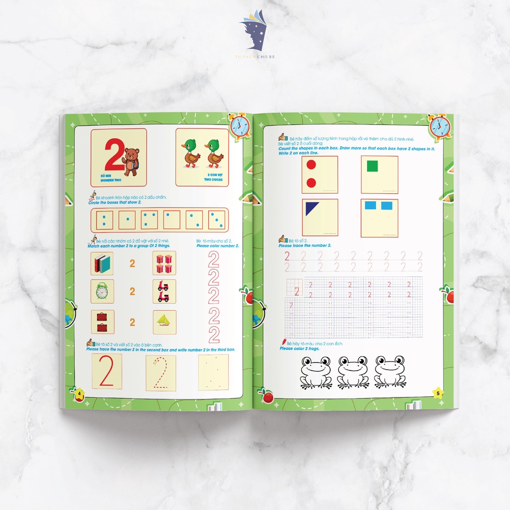 Sách - Toán Tư Duy Beginning Creative Math