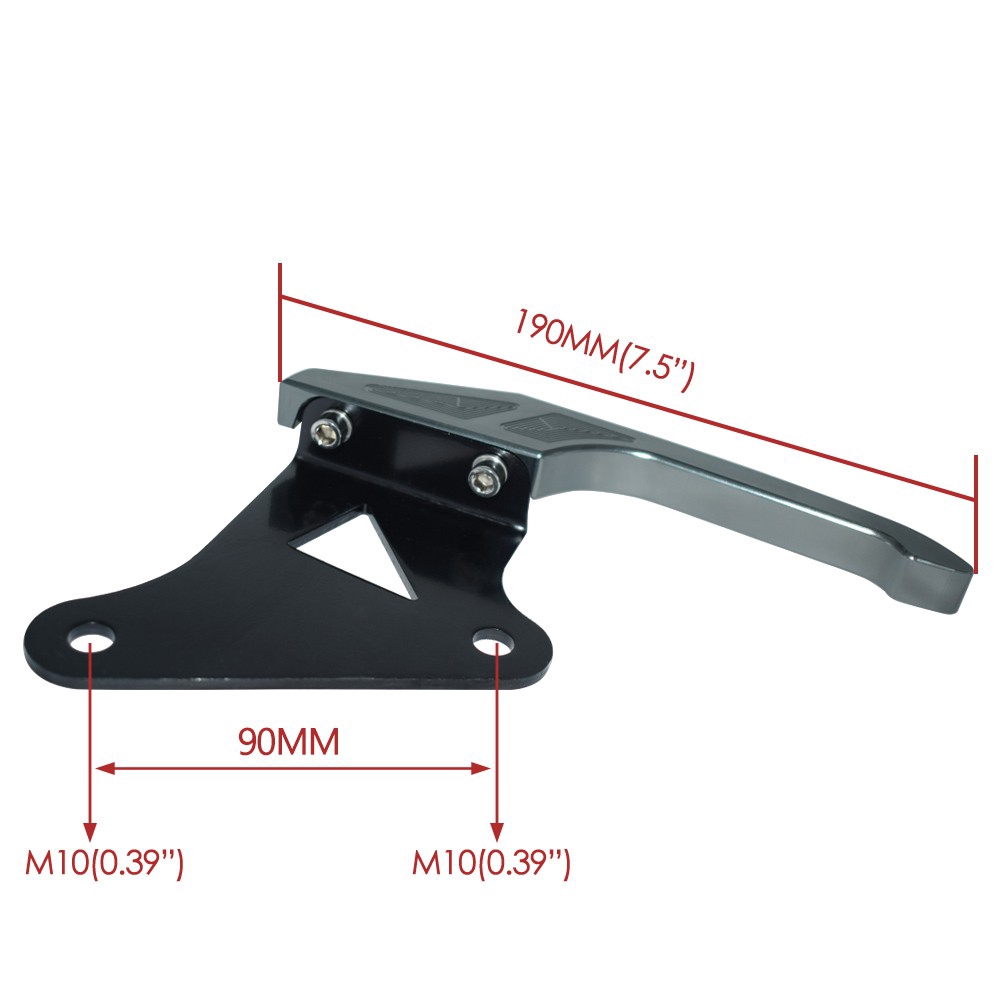 Phụ kiện gác tay phía sau độc đáo cho xe mô tô Honda MSX 125 SF M3 M5