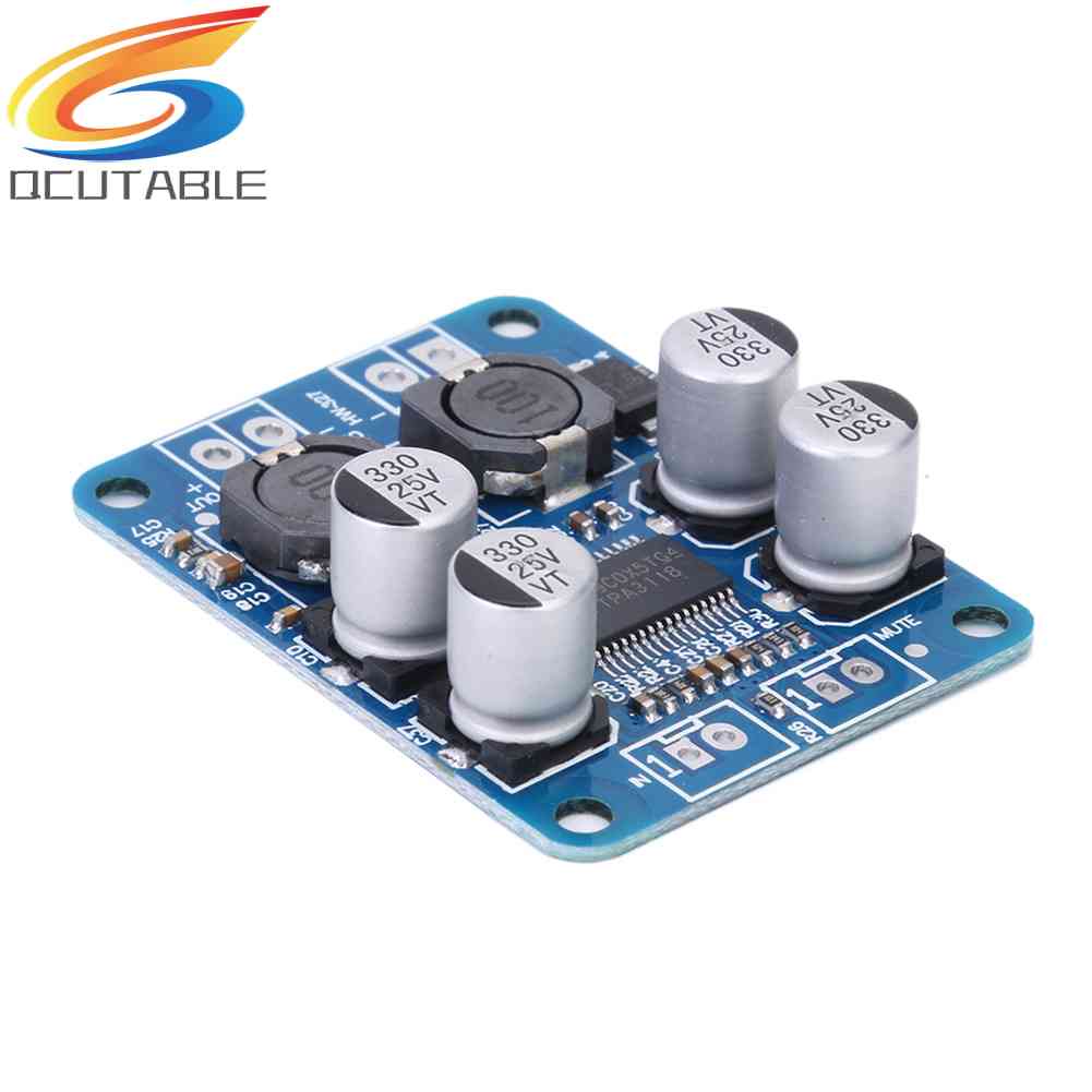 Bảng Mạch Khuếch Đại Âm Thanh Kỹ Thuật Số TPA3118 PBTL Mono DC8-24V 60W