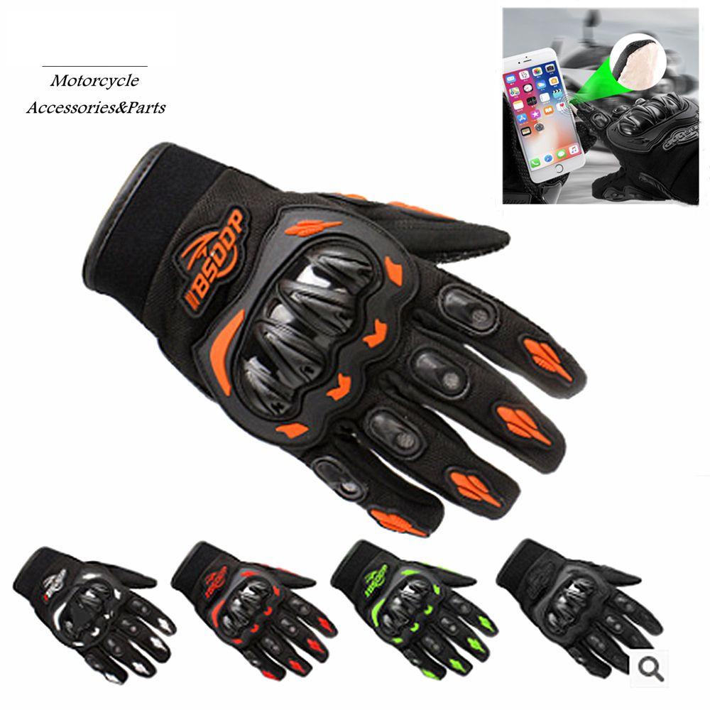 IVORY Găng Tay Lái Xe Thoáng Khí Giữ Ấm Bảo Vệ Hiệu Quả