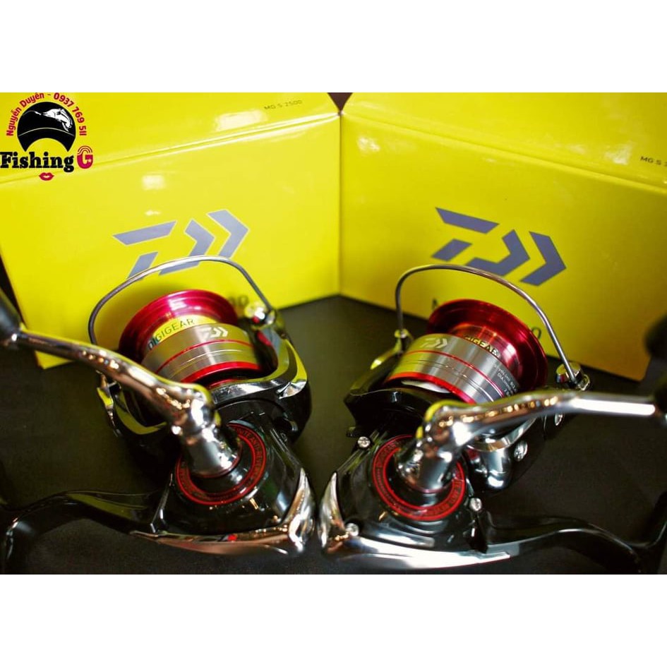 Daiwa MG S , máy đứng Daiwa giá rẻ