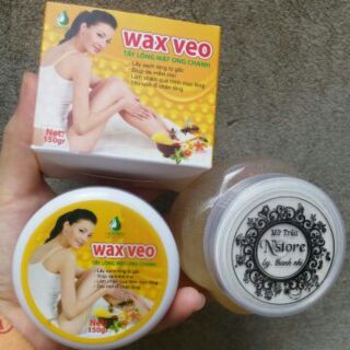 Triệt lông cùng combo wax + mỡ