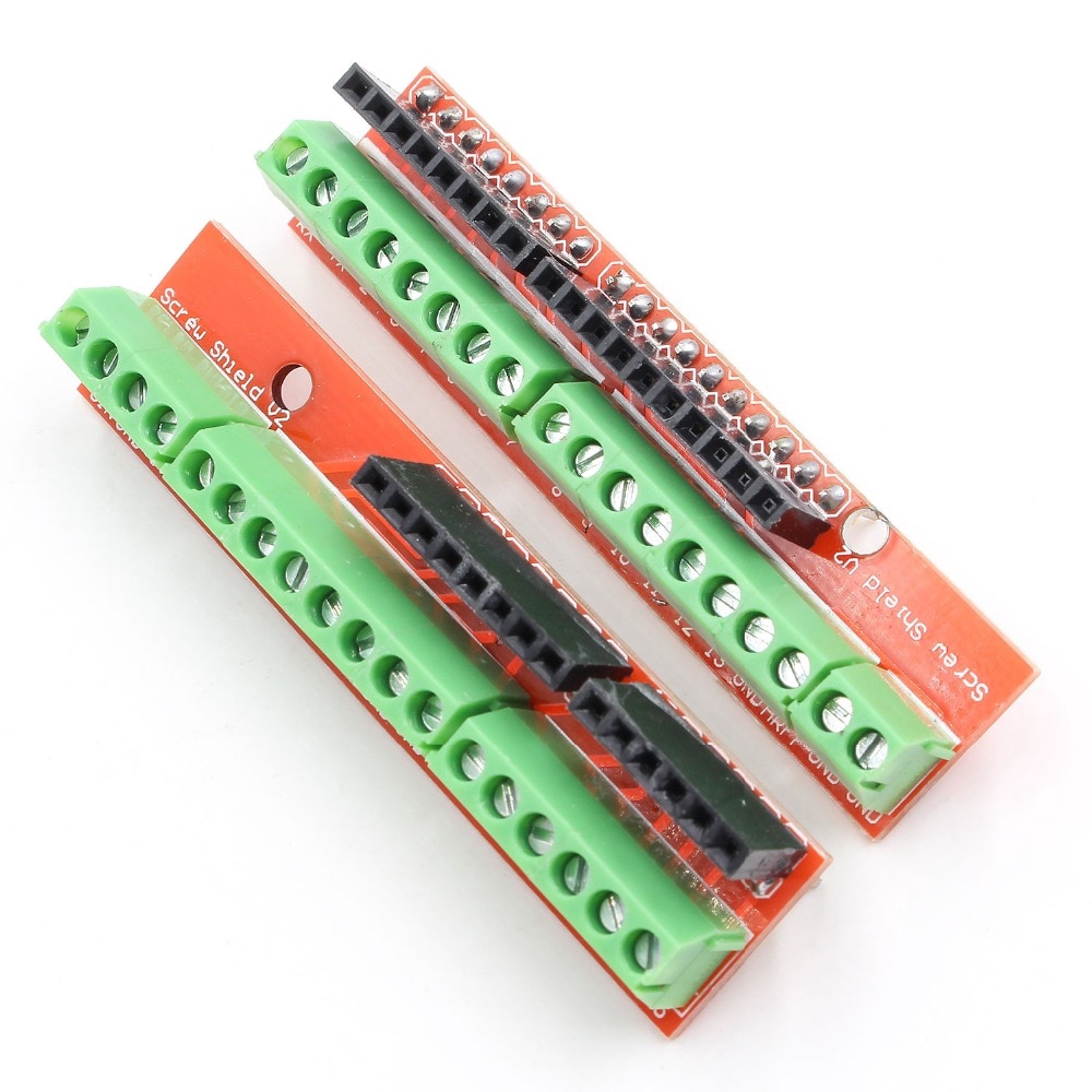 Screw Shield V2 Study Terminal expansion board (double support) for arduino UNO R3