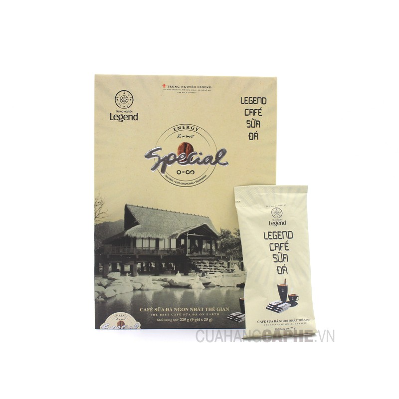 Legend Cafe Sữa Đá 125g